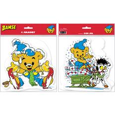 Hedlundgruppen Julkort Bamse, 4-pack