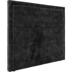 180 cm Sengegavle Artwood Paris Low Sängynpääty 90 x 140 Velvet Dark Grey