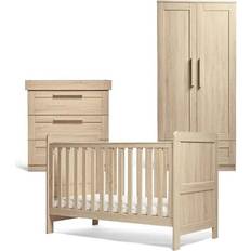 Mamas & Papas Atlas 3 Piece Set Cot Bed, Dresser Changer Wardrobe