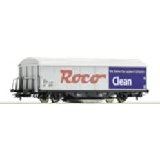 Roulettes vente Roco Wagon nettoyeur H0 46400