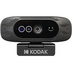 Webcams Kodak Access Webcam Wired 1920 x 1080 Megapixel Full HD Yes Black