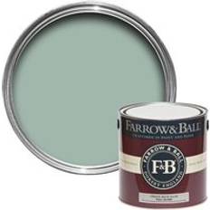 Målarfärg Farrow & Ball Gloss Mixed Colour 84 Green Blue 2.5L