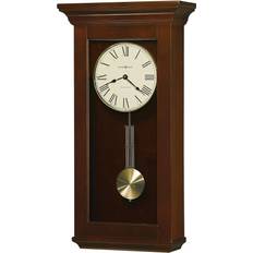 Interior Details Howard Miller Continental Grandfather Style Chiming Wall Clock