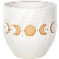 Something Different Ceramic Moon Phase Indoor Plant Pot