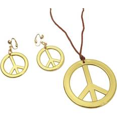 Unisexo Pendientes My Other Me Colgante y Pendientes Hippies color Oro T.Universal