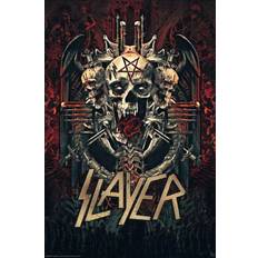 GB Eye Slayer Skullagramm Maxi Poster