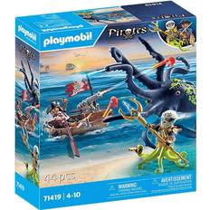 Pirates Toys Playmobil Pirates Battle Against the Giant Octopus 71419