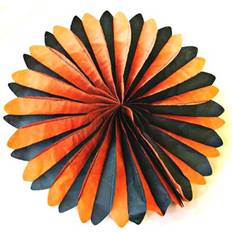 Halloween Fächer Rosette 48cm Halloween Deko kaufen