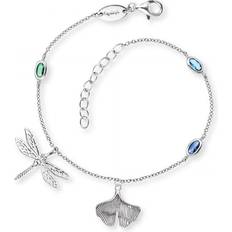 Beige Armband Engelsrufer Armband Joy Nature ERB-JOYNATURE-ZIM silber