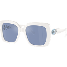 Swarovski Solbriller Swarovski SK6001 Solbriller - White