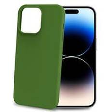 Celly Apple iPhone 15 Pro Cover per cellulari Celly Planet Eco Cover per iPhone 15 Pro Verde