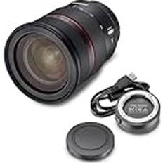 Samyang AF 24-70mm F2,8 FE mit Lens-Station Sony E