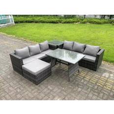 Garden & Outdoor Furniture Fimous 7 Seater Garden