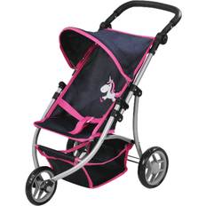 Knorrtoys Dukke Motionsklapvogn 16576