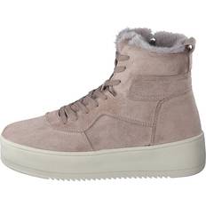 Forro de invierno Botas de Encaje Duffy 73-42920 Beige Female