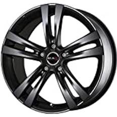 Autofelgen Mak ZENITH. Black 6.5x16 ET50 5x114.3 Hub Bore 76 Alloy Rims