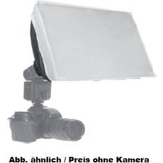 Go-Flash Softbox silber