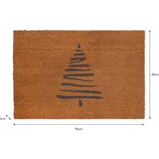 Carpets & Rugs Garden Trading Coir Fir Tree Natural
