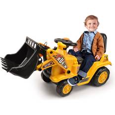 Quickdraw Children’s Large Bulldozer Digger Ride On JCB Toy Truck