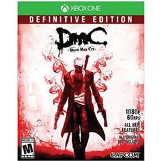 DMC Devil May Cry Definitive Edition Xbox One
