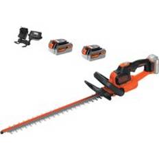 Black & Decker Garden Power Tools Black & Decker Black and Decker GTC18452PC 18v Cordless Hedge Trimmer 450mm 2 x 4ah Li-ion Charger