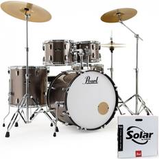Pearl Cymbals Pearl Roadshow 5pc USA Fusion Kit w/3 Sabian Cymbals, Bronze