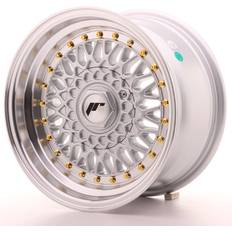 15" - 9" Bilfälgar Japan Racing JR9 4x100 15x8" - Silver ET 15 Nav 74,1mm