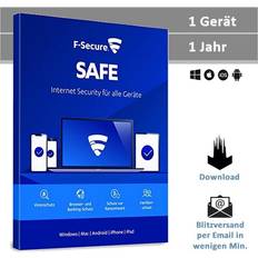 F-Secure F-Secure Safe 1 Gerät 1 Jahr, Download 2021