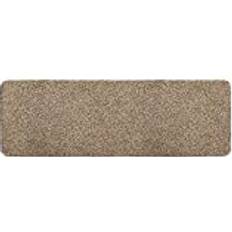 Cotton Entrance Mats JVL Tanami Two tone Beige cm