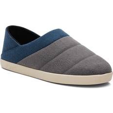 Herren - Mehrfarbig Hausschuhe Toms Herren Ezra Hausschuh, Geschmiedetes Eisen Multi Filz Fleece