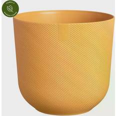Pots, Plants & Cultivation Elho Jazz Round 14cm Amber