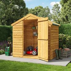 BillyOh Wood Sheds BillyOh Super Saver Overlap Shed (Building Area )