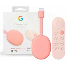 Google Reproductores multimedia Google Chromecast with TV (4K, Sunrise)