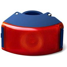 Bookman Curve Rear Light USB Blue
