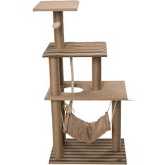 Europet Bernina Cat Tree Ebi Natural Elm - Marron