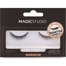 Ciglia a striscia Ciglia finte Magic Studio Vegan seductive effect 1 u