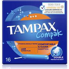 Tamponger super plus Tampax Compak Super Plus Tamponger med Applikator 16 St
