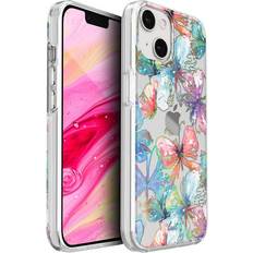 Laut Mobiele telefoonhoezen Laut Doorzichtig Pallette iPhone 14 Butterfly