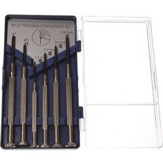 Millarco Handgereedschappen Millarco Mini Screwdriver Set 6 pcs