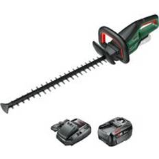 Bosch UNIVERSALHEDGECUT 18V-55 P4A 18v Cordless Hedge Trimmer 550mm 1 x 4ah Li-ion Charger