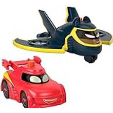 Batwheels Light-Up Racers Redbird Batwing