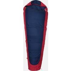 Mountain warehouse One Size, Navy Unisex Adult Microlite 500 Left Zip Midseason Mummy Sleeping Bag