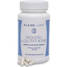 Klaire Labs Reduced L-Glutathione 150mg 100