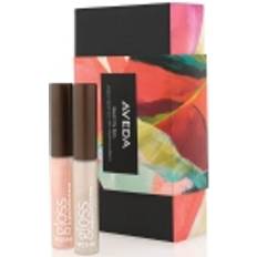 Aveda 2020 gavesæt Feed My Lips, Natural, Shining, Lip Gloss, Gold Shimmer, 2,5 ml Feed My Lips, Natural, Shining, Lip Gloss, Rose Gold, 2,5