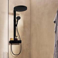 Hansgrohe Rainfinity Showerpipe 360 1jet med ShowerTablet 350