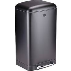 Dirt Devil Pedalspand Soft Close 20 Liter Sort