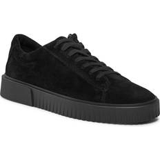 Vagabond Men Sneakers Vagabond Shoemakers Derek Suede Sneaker Black Men's Shoes Black US Men's 11