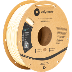 Wit Filamenten Polymaker Polylite PLA 1.75mm 1 kg Cream