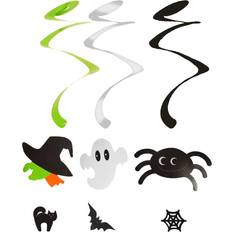 Halloween Inflatable Decorations Henbrandt 3 Halloween Hanging Swirl Decorations