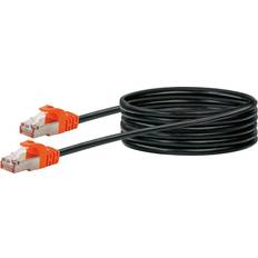 Schwaiger Netzwerkkabel S/FTP CAT 7